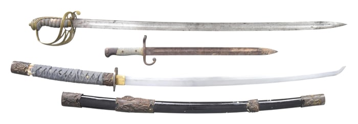 FOREIGN EDGED WEAPONS.