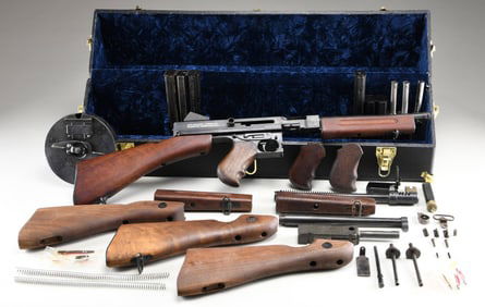 VERY DESIRABLE GROUPING OF THOMPSON M1928 & M1A1