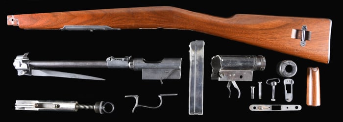 BERETTA 1918/30 CARBINE PARTS KIT.