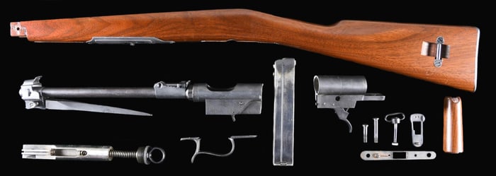 BERETTA 1918/30 CARBINE PARTS KIT.