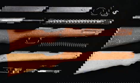 BERETTA MODEL 38A PARTS.