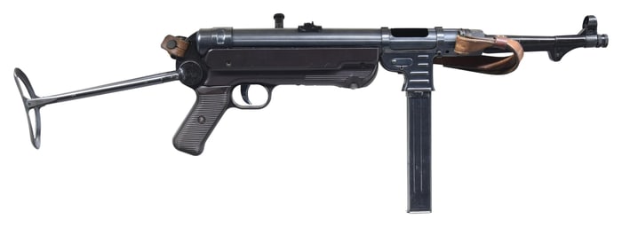 JAPANESE MGC68 BLANK FIRING REPLICA MP-40