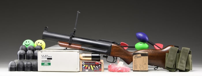 JAPANESE AIRSOFT REPLICA OF U.S. M79 INERT GRENADE