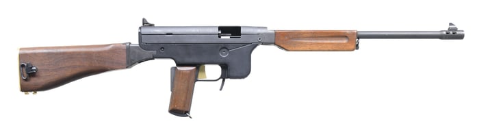FOXCO OPEN BOLT SEMIAUTOMATIC FOX CARBINE.
