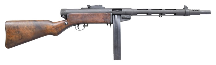 TNW MODEL M31SA CLOSED BOLT CARBINE WITH 4 COFFIN