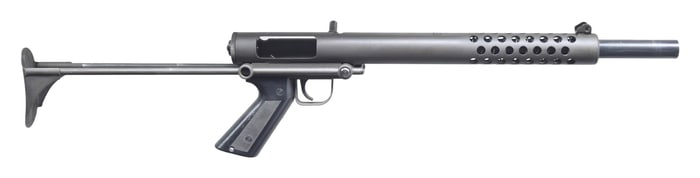 SWD TERMINATOR OPEN BOLT 12 GAUGE SHOTGUN.