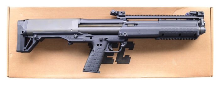 KEL TEC KSG PUMP ACTION SHOTGUN.
