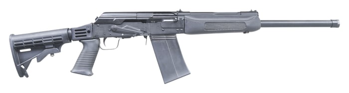 SAIGA 12 SEMI AUTO SHOTGUN.