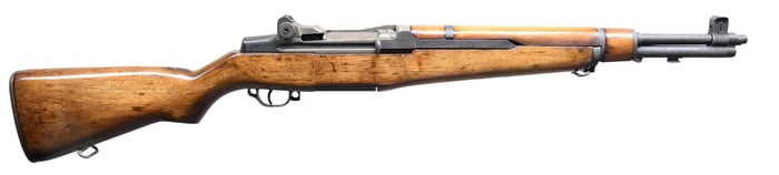 ASSEMBLED SPRINGFIELD M1 GARAND TANKER MODEL.