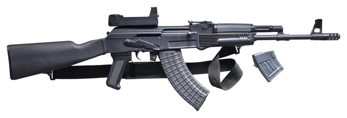BULGARIAN ARSENAL SLR-101S MILLED RECEIVER RIFLE.