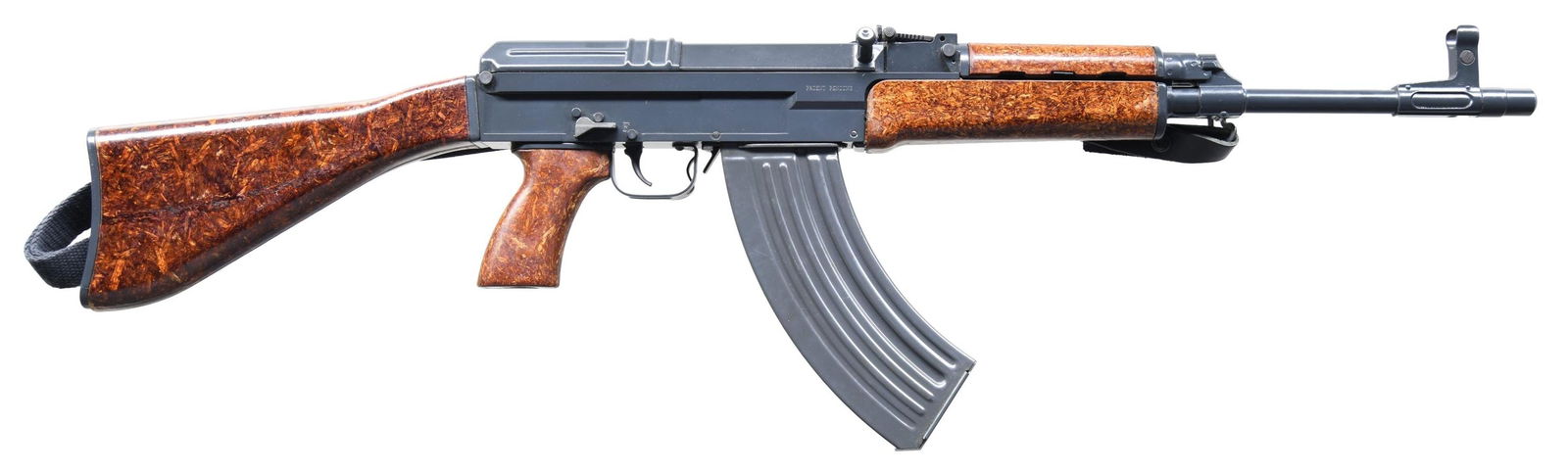 D-TECHNIK SA VZ 58 SPORTER CARBINE.: Cal. 7.62x39. S# 5801772. Bbl. 16". Designed in 1958, the VZ58 rifle is a gas operated select fire weapon that replaced the Czech Model 52 & model 24 machine guns in the Czech Army. Though often misid