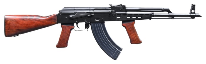 AMD65 TYPE RIFLE ON DC INDUSTRIES MODEL NDS-1