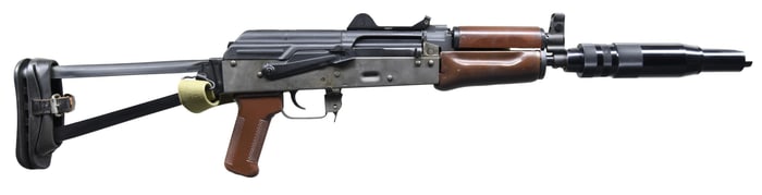 5.54x39MM KRINKOV STYLE AK-74 RIFLE BUILT ON ITM