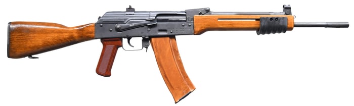 UNIQUE ROMARM PAR-3 PUMP ACTION AK-TYPE RIFLE.