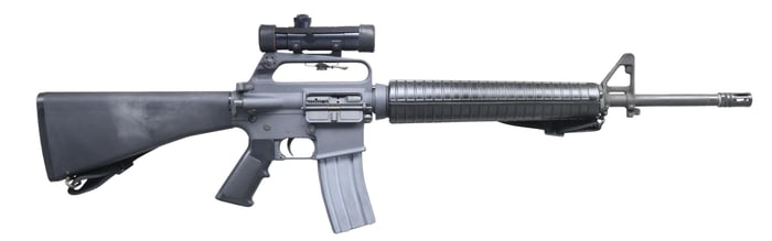 PRE-BAN SLAB SIDE COLT AR 15 A2 SPORTER II RIFLE.