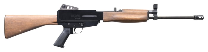 EARLY GWINN FIREARMS BUSHMASTER RIFLE.