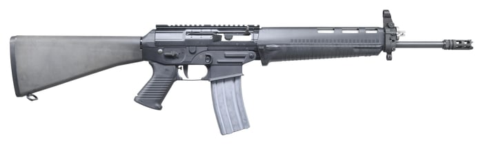 SIG SAUER SIG SCM SEMI AUTO RIFLE.