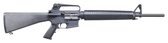 HEAVY BARREL BUSHMASTER XM15-E2S RIFLE.