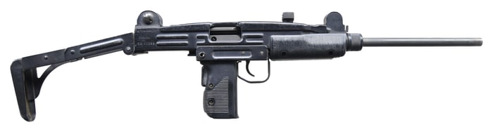 ORIGINAL IMI / ACTION ARMS UZI MODEL B CARBINE.
