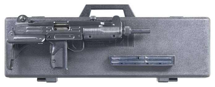 ACTION ARMS IMI MODEL 45 RIFLE WITH HARD UZI CASE