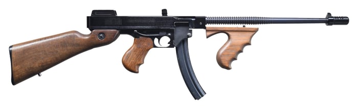 AUTO ORDNANCE MODEL 1927A3 SEMIAUTOMATIC RIFLE.