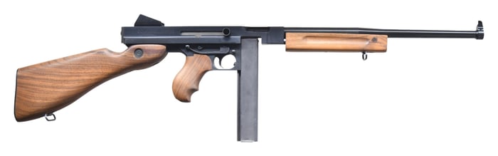 AUTO ORDNANCE SEMI AUTO M1 THOMPSON RIFLE.