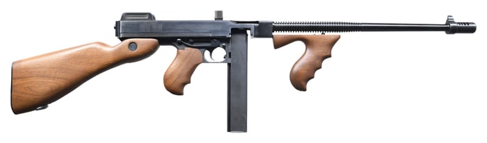 AUTO ORDNANCE 1927A1 THOMPSON SEMI AUTO RIFLE.