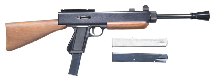 VERY NICE EARLY 9MM J&R ENGINEERING M68 RIFLE.