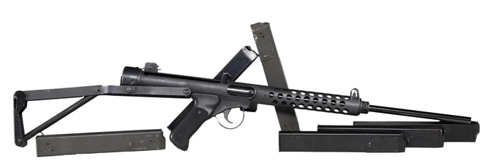 VERY CLEAN P.A.W.S. MODEL ZX6 CARBINE.