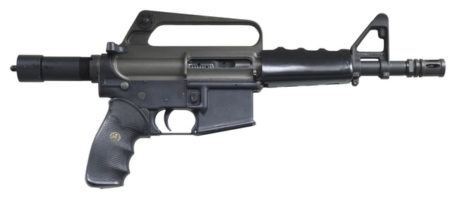 EAGLE ARMS 5.56x45MM EA-15 PISTOL.