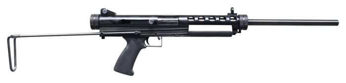 FEATHER INDUSTRIES AT-9 SEMI AUTO RIFLE.