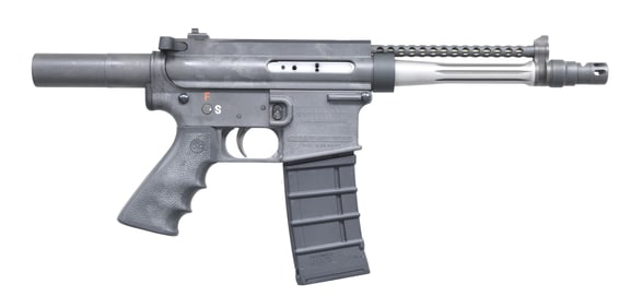 PROFESSIONAL ORDNANCE CARBON-15 SEMI-AUTO PISTOL.