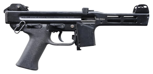 ITALIAN SPECTRE 9MM HC PISTOL.