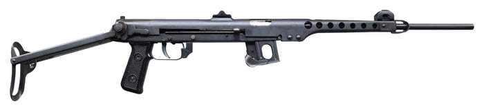 RUSSIAN PPS43R SEMIAUTOMATIC CARBINE BY SMITH