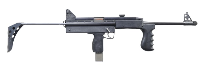 UNIQUE WEAVER ARMS NIGHTHAWK SELF LOADING CARBINE.