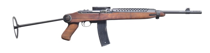 UNIVERSAL M1 SEMI-AUTO CARBINE WITH FOLDING STOCK.