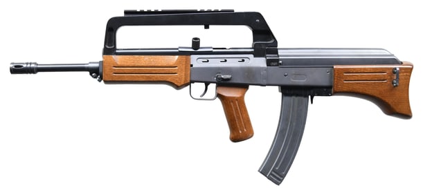 ALDER ITALY JAGER AP85 BULLPUP RIMFIRE RIFLE.