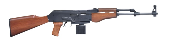 ARMSCORP MODEL AK47/22 SEMI AUTO RIFLE.