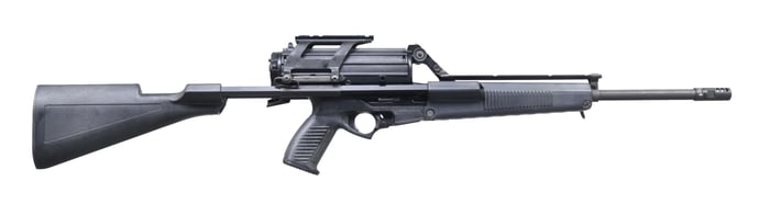 DESIRABLE CALICO LIBERTY II SEMI AUTO CARBINE.
