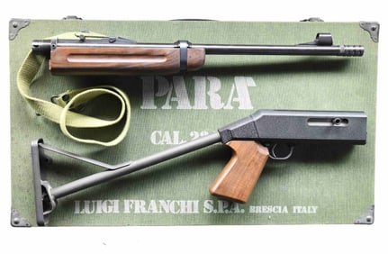 FIE / FRANCHI PARA CARABINA SEMI AUTO RIMFIRE.