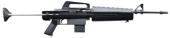 KASSNAR IMPORTS MODEL 116 MARK IV SEMI AUTO RIFLE.