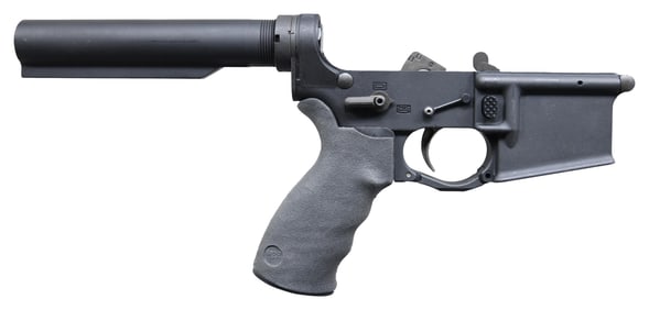 SPIKES TACTICAL ST15 COMPLETE LOWER RECEIVER.