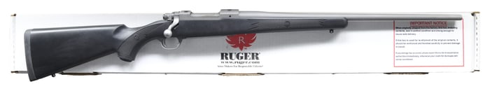RUGER M77 HAWKEYE ALL WEATHER BOLT ACTION RIFLE.