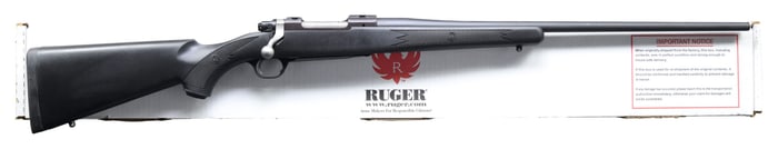 RUGER 77 HAWKEYE BOLT ACTION RIFLE.