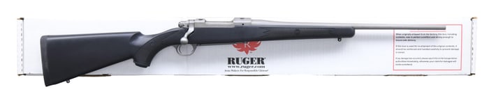 RUGER STAINLESS M77 HAWKEYE 7MM-08 LIGHTWEIGHT