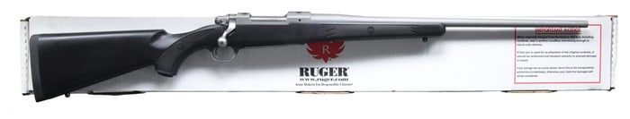 RUGER M77 HAWKEYE ALL WEATHER BOLT ACTION RIFLE.