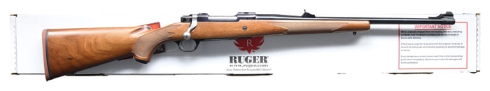 RUGER M77 HAWKEYE COMPACT MAGNUM BOLT ACTION RIFLE