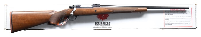 RUGER M77 HAWKEYE BOLT ACTION RIFLE.