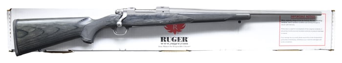 RUGER M77 HAWKEYE BOLT ACTION RIFLE.
