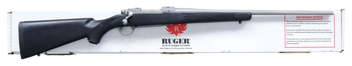 RUGER M77 HAWKEYE ALL WEATHER BOLT ACTION RIFLE.